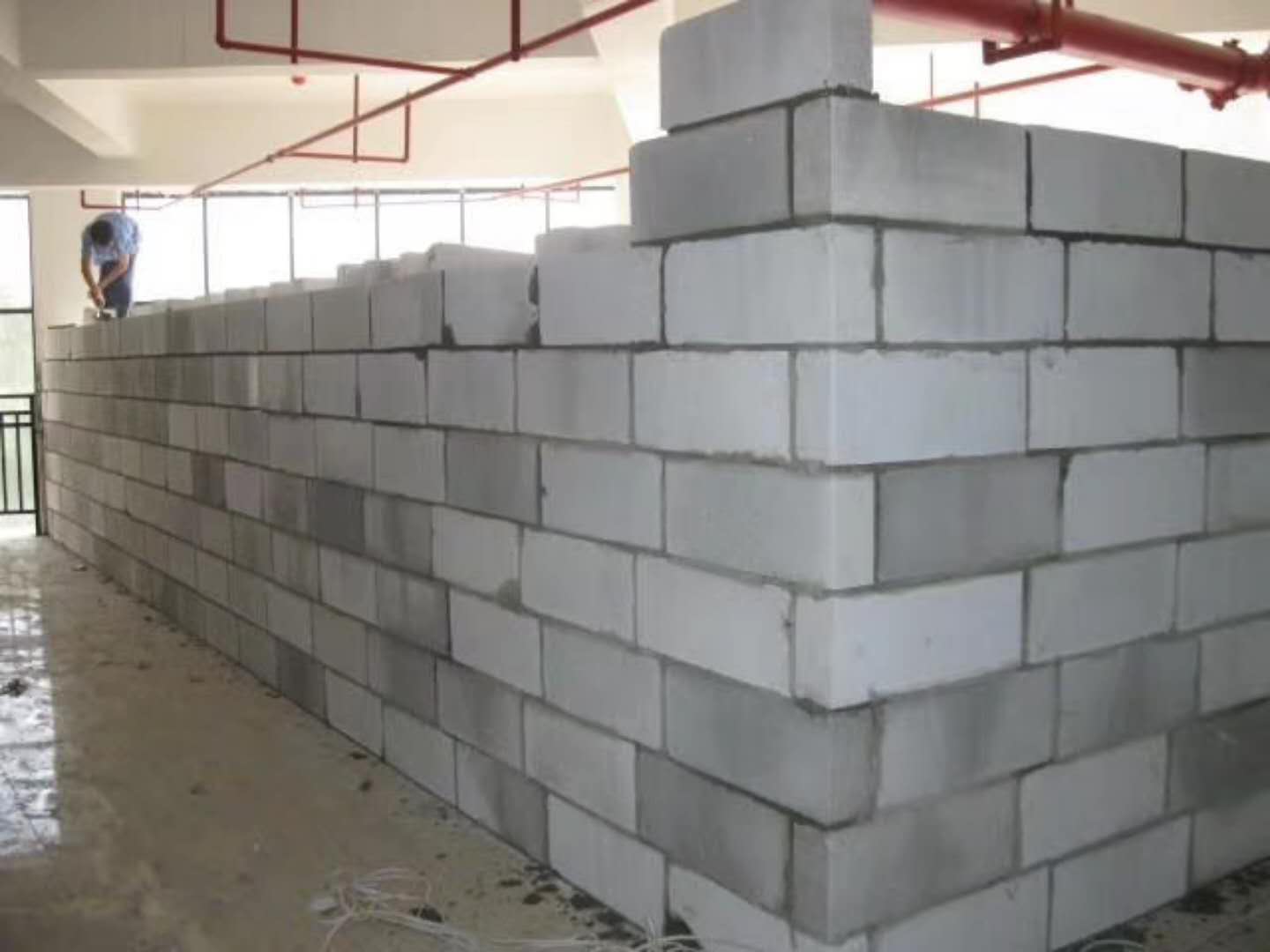 山丹蒸压加气混凝土砌块承重墙静力和抗震性能的研究